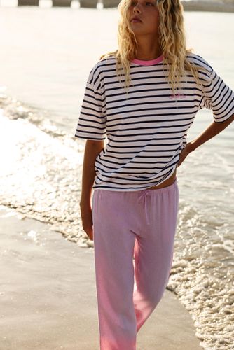 T-Shirt Oversize À Rayures - Pull&Bear - Modalova