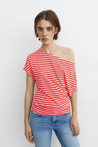Robe Courte Asymétrique - Pull&Bear - Modalova
