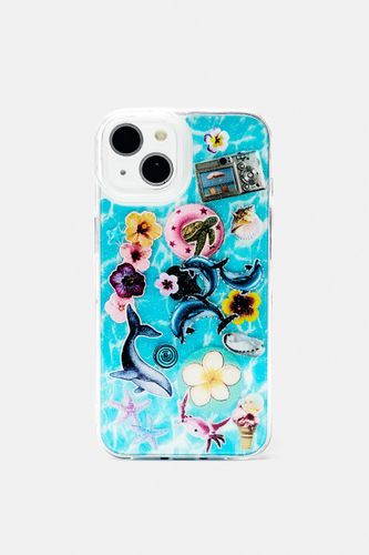 Coque Iphone Stickers - Pull&Bear - Modalova