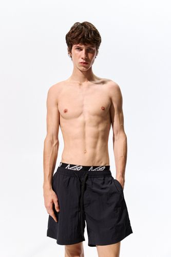 Maillot De Bain Taille Boxer - Pull&Bear - Modalova