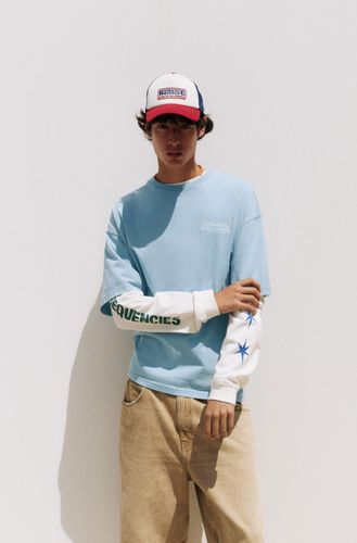 T-Shirt Boxy Stwd - Pull&Bear - Modalova