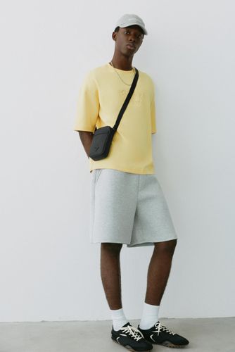 Sac Bandoulière Enduit - Pull&Bear - Modalova