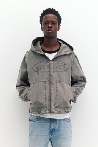 Veste À Capuche Stwd - Pull&Bear - Modalova