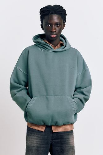 Sweat À Capuche Délavé Stwd - Pull&Bear - Modalova