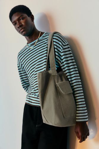 Sac Cabas En Toile - Pull&Bear - Modalova