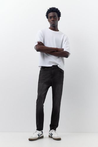 Jeans Carrot Fit Délavé - Pull&Bear - Modalova
