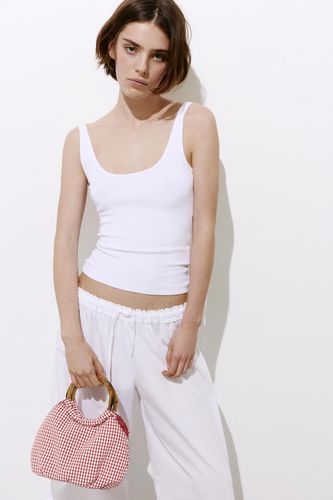 Sac À Main Vichy - Pull&Bear - Modalova