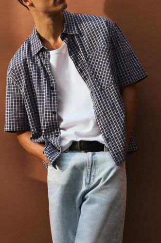 Chemise À Carreaux Manches Courtes - Pull&Bear - Modalova
