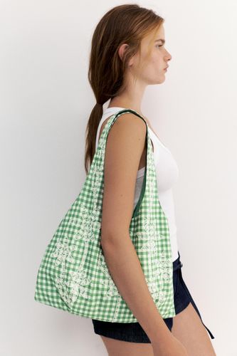Sac Cabas Vichy Palmiers - Pull&Bear - Modalova