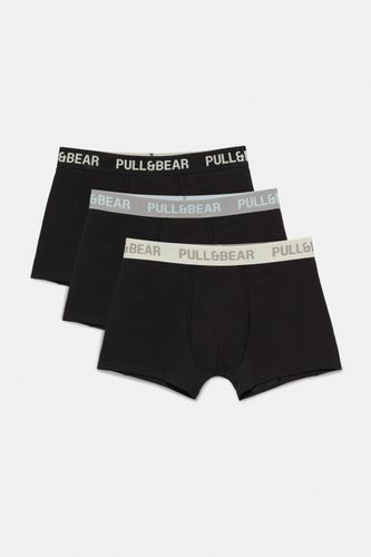 Lot De 3 Boxers - Pull&Bear - Modalova