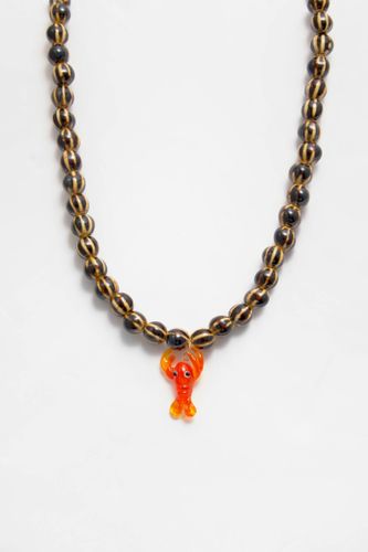 Collier Perles Pendentif Homard - Pull&Bear - Modalova