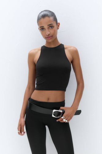 Débardeur En Polyamide - Pull&Bear - Modalova