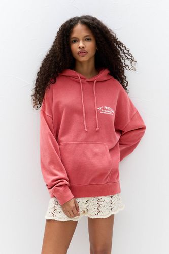 Sweat À Capuche Crevette - Pull&Bear - Modalova