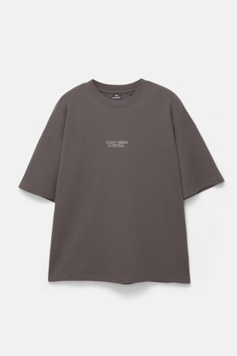 Sweat À Manches Courtes Don´t Miss A Detail - Pull&Bear - Modalova