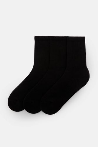 Lot Chaussettes Hautes Noires - Pull&Bear - Modalova