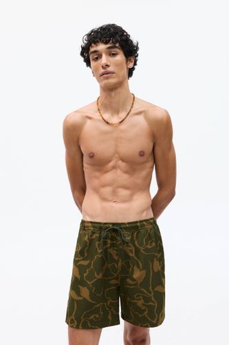 Maillot De Bain Imprimé - Pull&Bear - Modalova