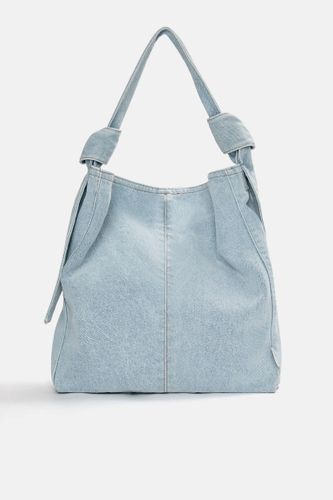 Sac Cabas En Denim - Pull&Bear - Modalova