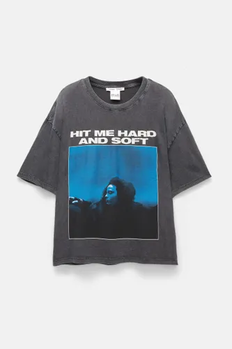 T-Shirt Billie Eilish - Pull&Bear - Modalova
