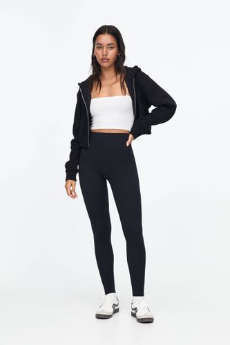 Legging Côtelé Sans Coutures - Pull&Bear - Modalova