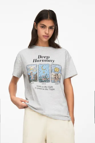 T-Shirt Deep Harmony - Pull&Bear - Modalova