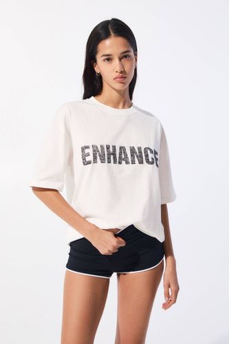 T-Shirt Enhance - Pull&Bear - Modalova