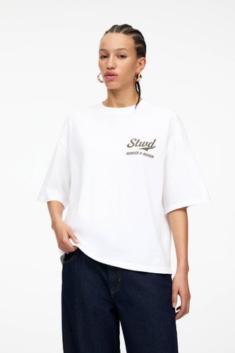 T-Shirt Oversize Stwd - Pull&Bear - Modalova