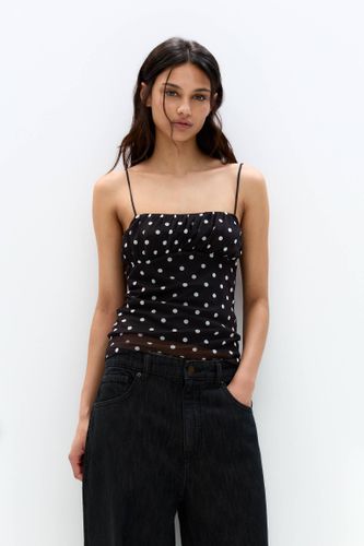Débardeur À Pois - Pull&Bear - Modalova