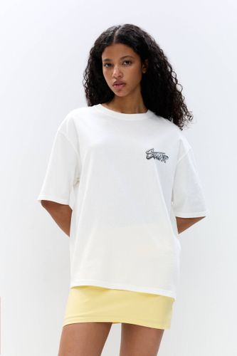 T-Shirt Stwd Bouffant - Pull&Bear - Modalova