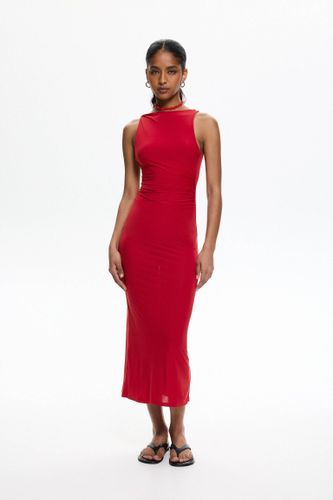 Robe Fourreau Midi - Pull&Bear - Modalova