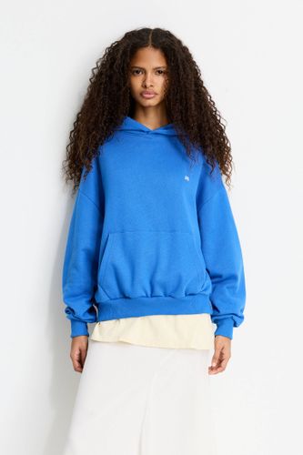 Sweat À Capuche Logo Brodé - Pull&Bear - Modalova