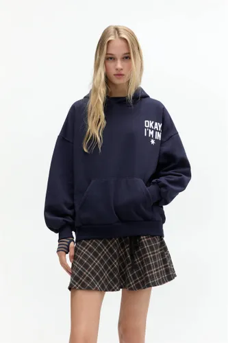 Sweat Capuche I Am In - Pull&Bear - Modalova
