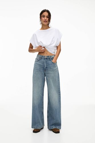Jean Baggy Mid Rise - Pull&Bear - Modalova