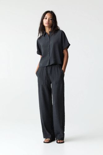 Pantalon Droit Fluide - Pull&Bear - Modalova