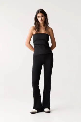Pantalon Jogger De Survêtement Flare - Pull&Bear - Modalova