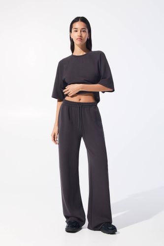 Pantalon Wide Leg Soft Touch - Pull&Bear - Modalova
