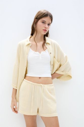 Short Texturé - Pull&Bear - Modalova