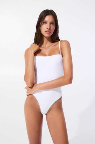Maillot De Bain Basique À Bretelles - Pull&Bear - Modalova
