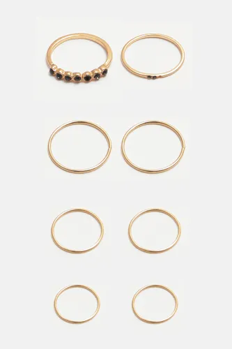 Lot 8 Bagues Fines - Pull&Bear - Modalova