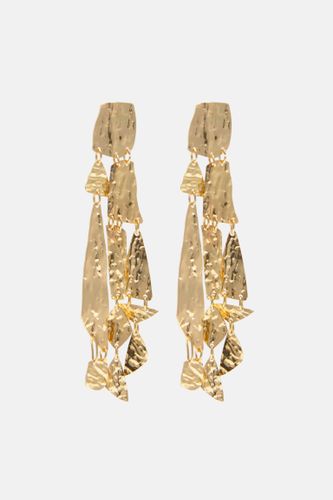 Boucles D’oreilles Cascade Dorées - Pull&Bear - Modalova