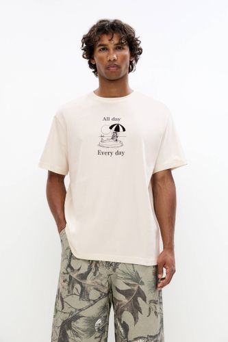 T-Shirt Parasol - Pull&Bear - Modalova