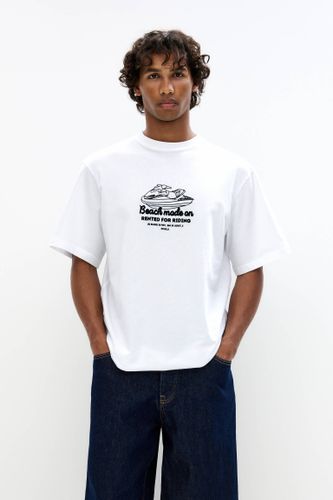 T-Shirt Jet-Ski - Pull&Bear - Modalova
