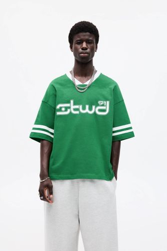 T-Shirt Vert Stwd - Pull&Bear - Modalova