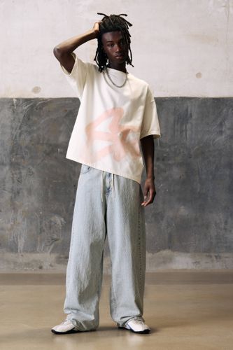T-Shirt À Manches Courtes Et Imprimé Stwd - Pull&Bear - Modalova