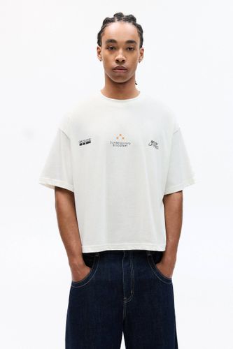 T-Shirt Stwd Contemporary Ecosistem - Pull&Bear - Modalova