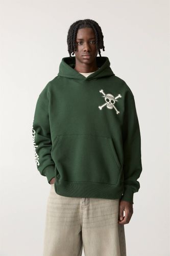 Sweat Vert One Piece Capuche - Pull&Bear - Modalova