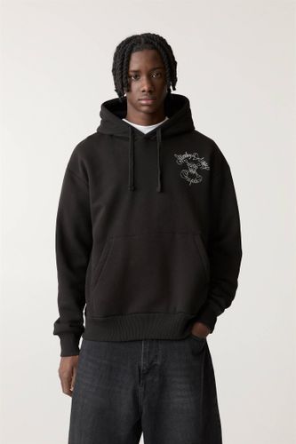Sweat Noir One Piece Capuche - Pull&Bear - Modalova