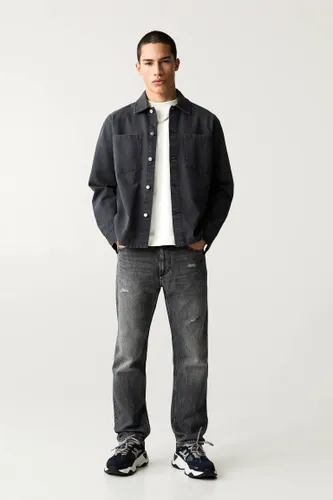 Jean Straight - Pull&Bear - Modalova