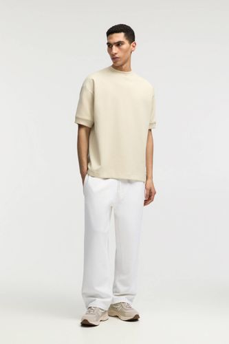 Pantalon De Survêtement Interlock - Pull&Bear - Modalova