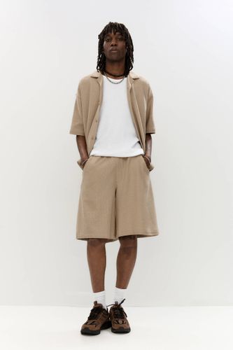 Bermuda Jogging Rustique - Pull&Bear - Modalova