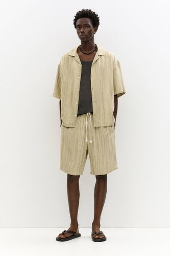 Bermuda Rustique Fluide - Pull&Bear - Modalova